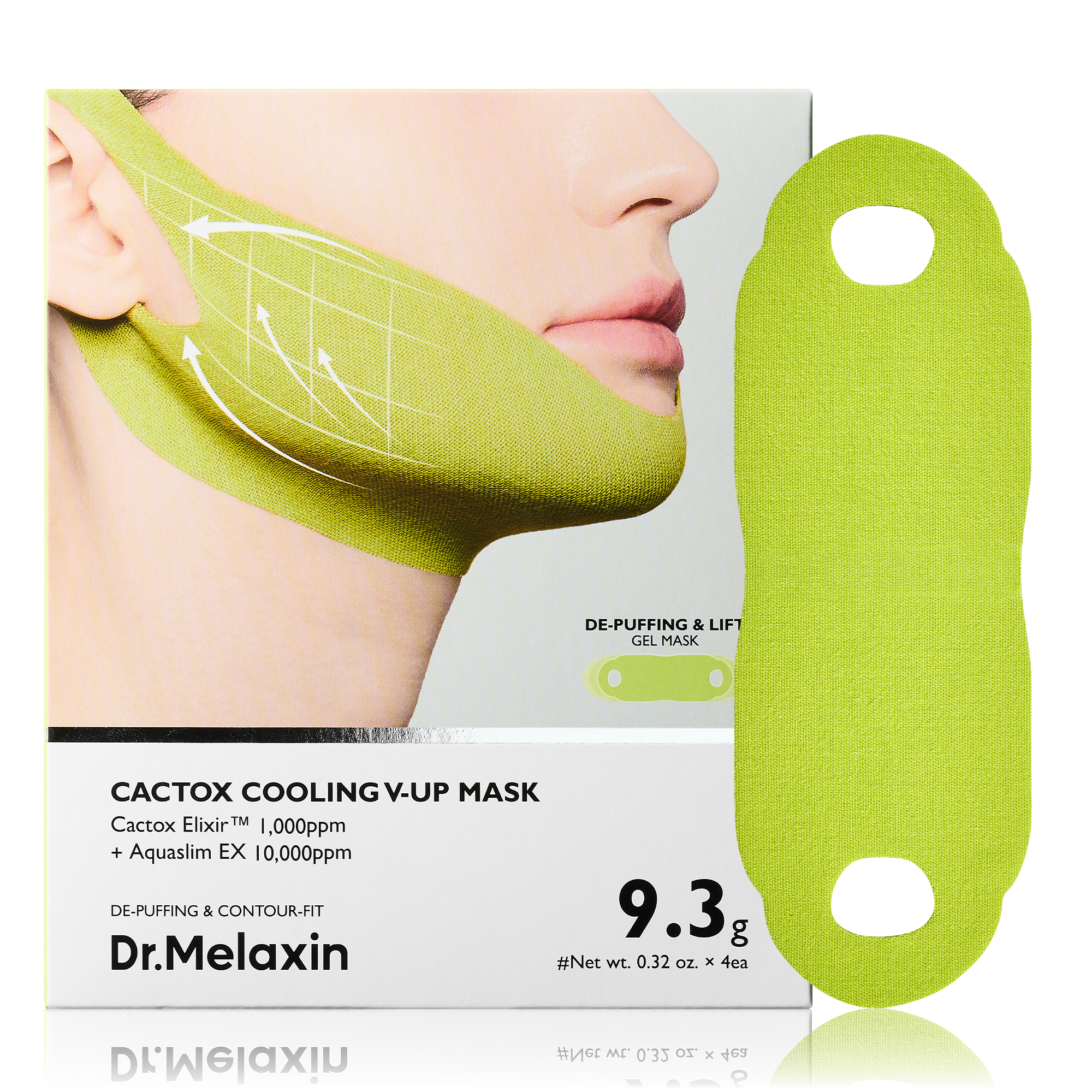 [Out of Stock] CACTOX V-Lifting Mewing Band 4EA