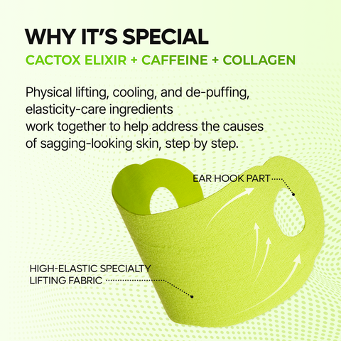 [Out of Stock] CACTOX V-Lifting Mewing Band 4EA