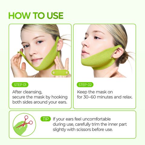 [Out of Stock] CACTOX V-Lifting Mewing Band 4EA