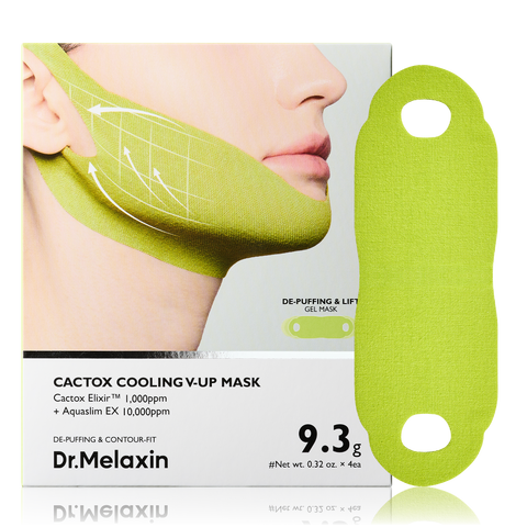 [Out of Stock] CACTOX V-Lifting Mewing Band 4EA