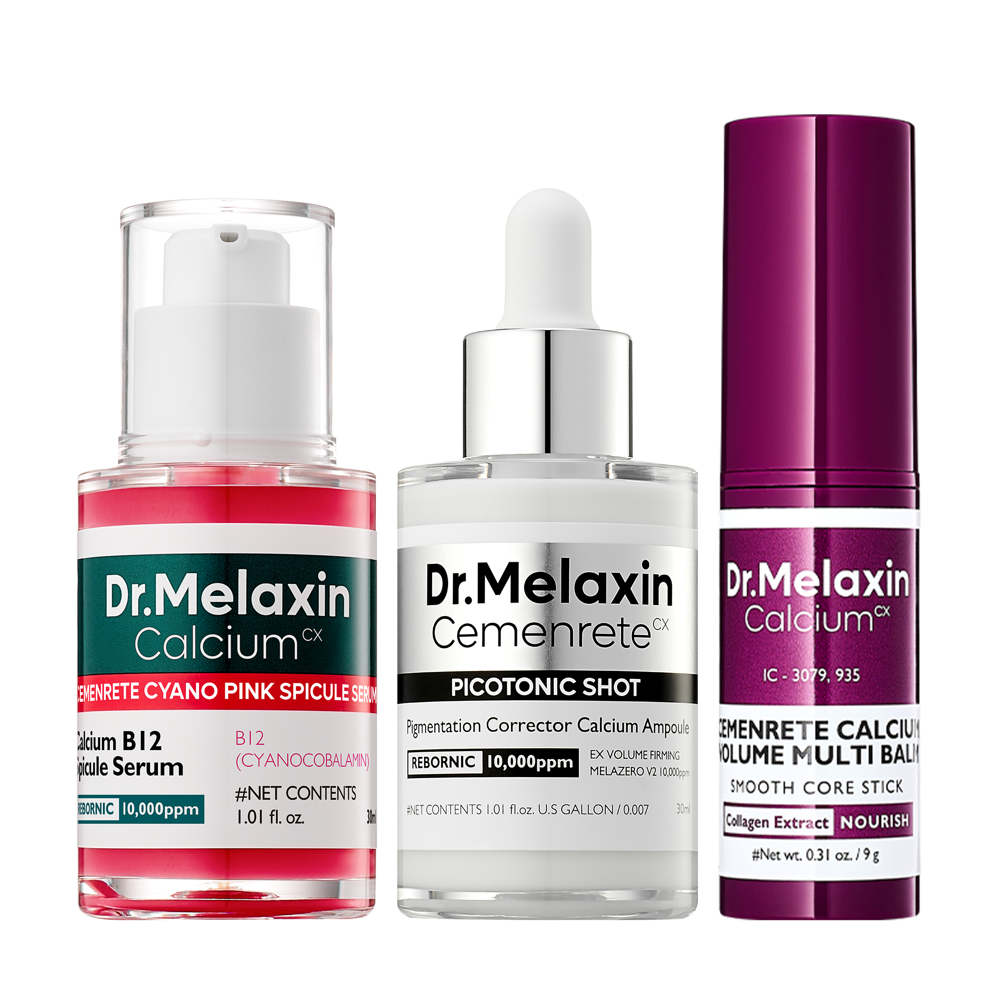 TikTok Viral Collagen Skin Reset Trio