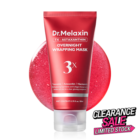 [CLEARANCE SALE] TX Astaxanthin Overnight Wrapping Mask