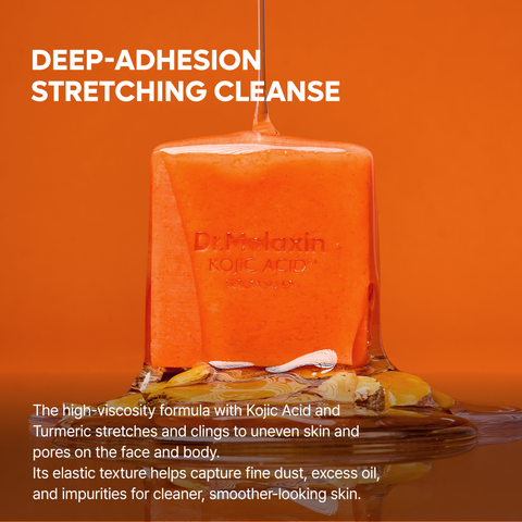 Kojic Acid & Cactox Serum Soap Cleansing Duo