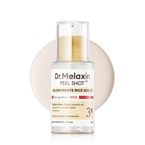 Peel Shot Glow Rice PDRN Serum