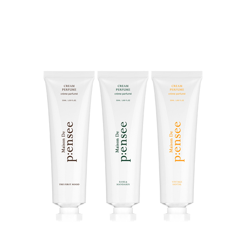 Cream Perfume 3 types