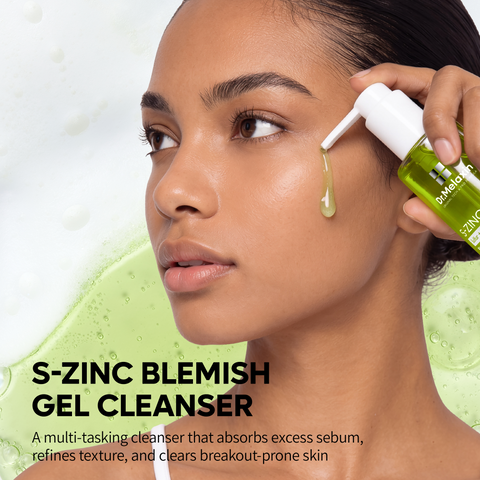 [3 FOR 2] Melting Cleanser & S-Zinc Gel Cleanser Set