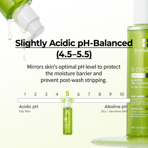 [3 FOR 2] Melting Cleanser & S-Zinc Gel Cleanser Set