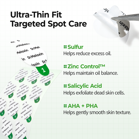 Zero-Fit Blemish & Dark Spot Patch Duo (144 Patches)