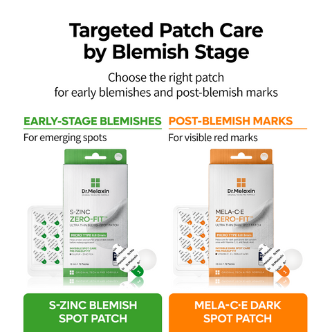 Zero-Fit Blemish & Dark Spot Patch Duo (144 Patches)