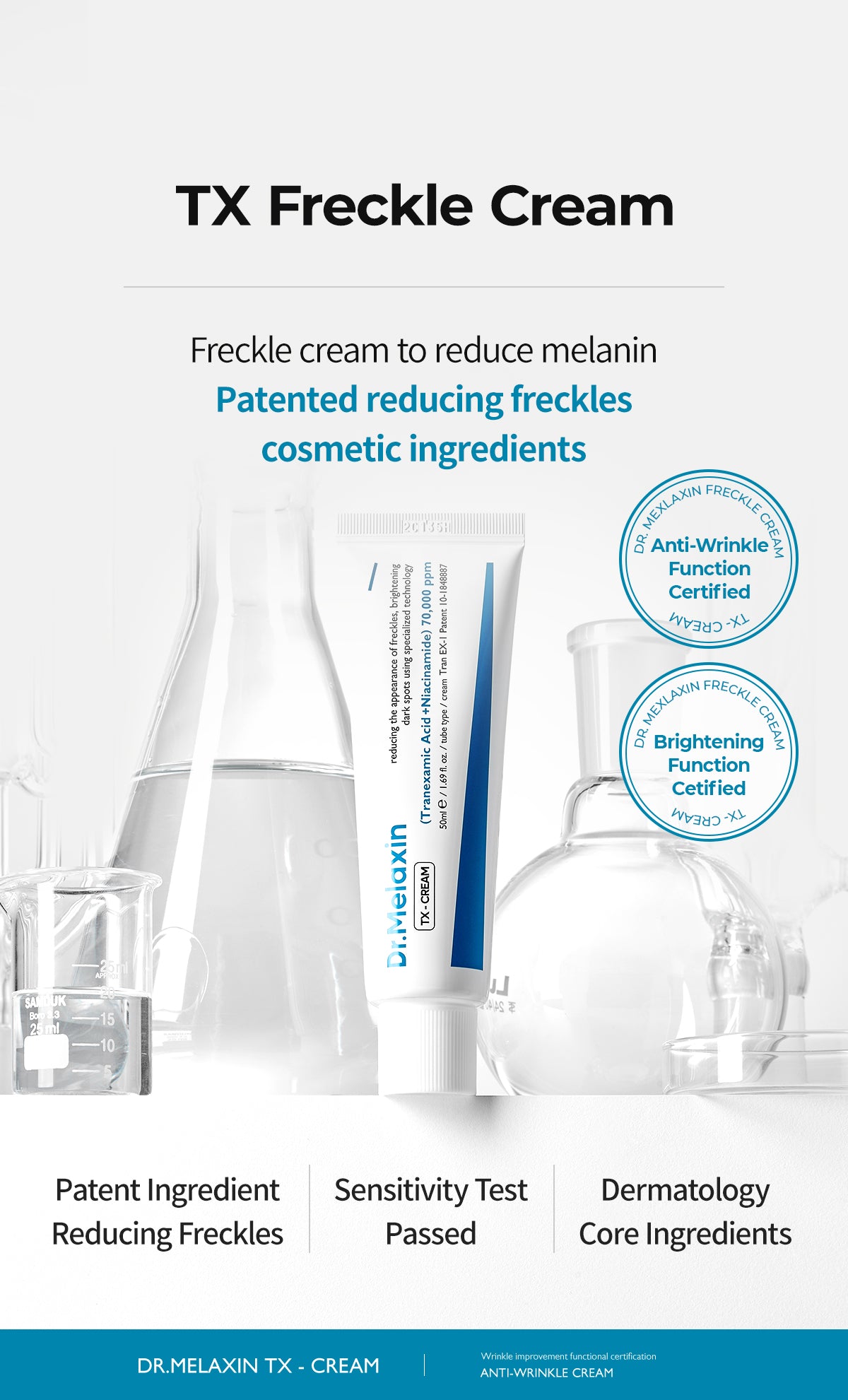 TX Cream - Dr.Melaxin.uk
