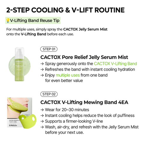 Trending Now | 2-Step Cooling & V-Lift Duo