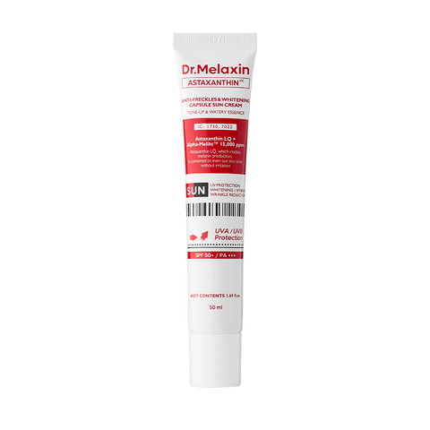 Astaxanthin Capsule Sunscreen