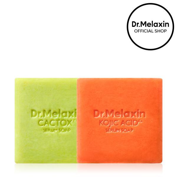 Kojic Acid & Cactox Serum Soap Cleansing Duo