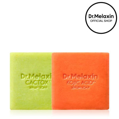 Kojic Acid & Cactox Serum Soap Cleansing Duo