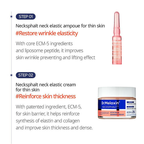 Neck Lift 3-Step Routine Care Set