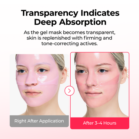 [3 FOR 2] Astaxanthin Wrapping Mask & Hydrogel Mask Set