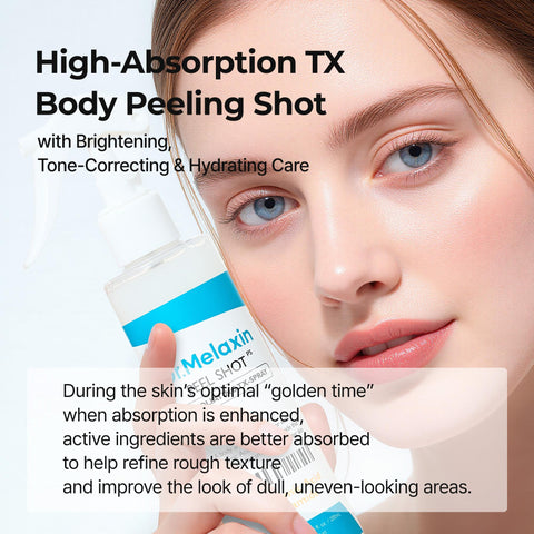TX Exfoliating & Tone-Smoothing Duo – Serum 80ml + Spray 200ml