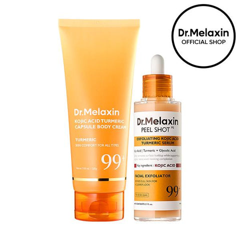 Kojic Acid Turmeric Brightening Routine Duo