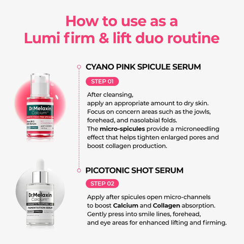 TikTok Shop #1 Bestseller | Lumi Firm & Lift Radiance Duo Set