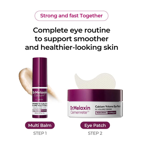[3 FOR 2] Calcium Multi Balm & Eye Patch Set