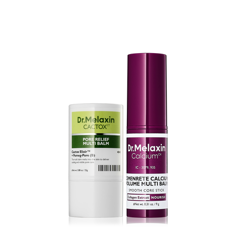 [Out of Stock] Cactox & Collagen Multi Pore Firming Balm Duo