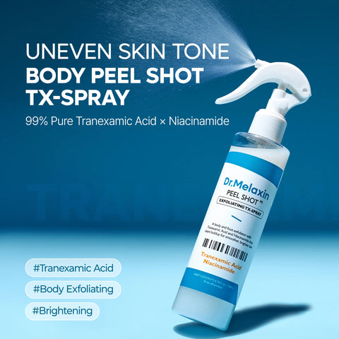 TX Exfoliating & Brightening Face & Body Duo