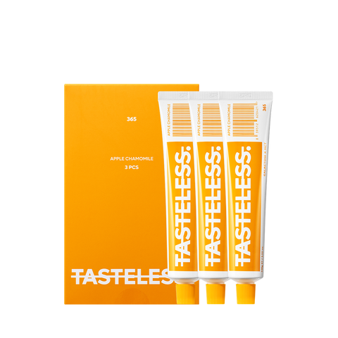 Tasteless Toothpaste Line